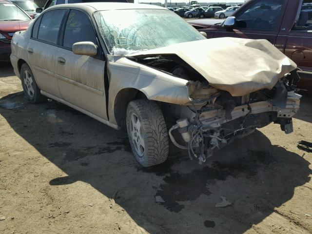 1G1NE52J93M615209 - 2003 CHEVROLET MALIBU LS 金色 照片 1