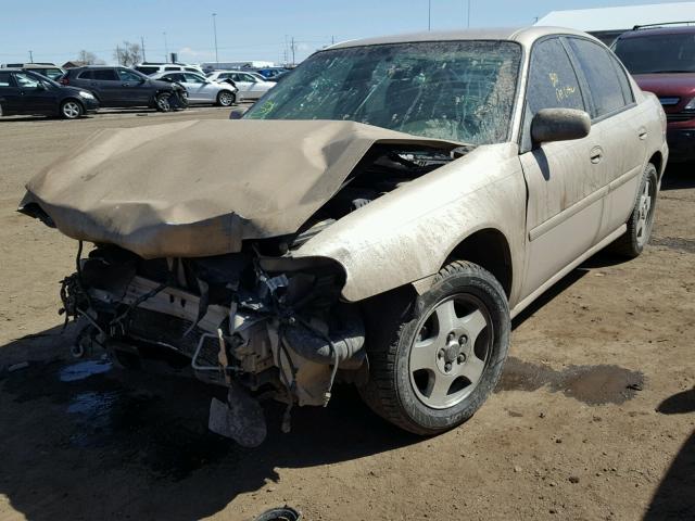 1G1NE52J93M615209 - 2003 CHEVROLET MALIBU LS 金色 照片 2