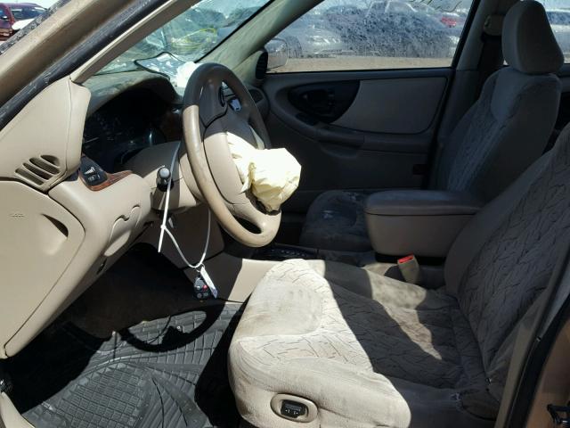 1G1NE52J93M615209 - 2003 CHEVROLET MALIBU LS 金色 照片 5