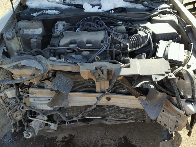 1G1NE52J93M615209 - 2003 CHEVROLET MALIBU LS 金色 照片 7