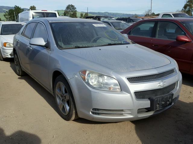 1G1ZC5E04AF180594 - 2010 CHEVROLET MALIBU 1LT 银色 照片 1