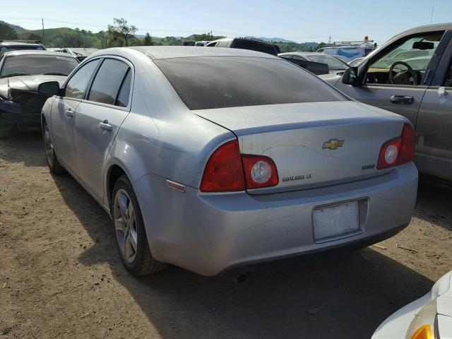 1G1ZC5E04AF180594 - 2010 CHEVROLET MALIBU 1LT 银色 照片 3