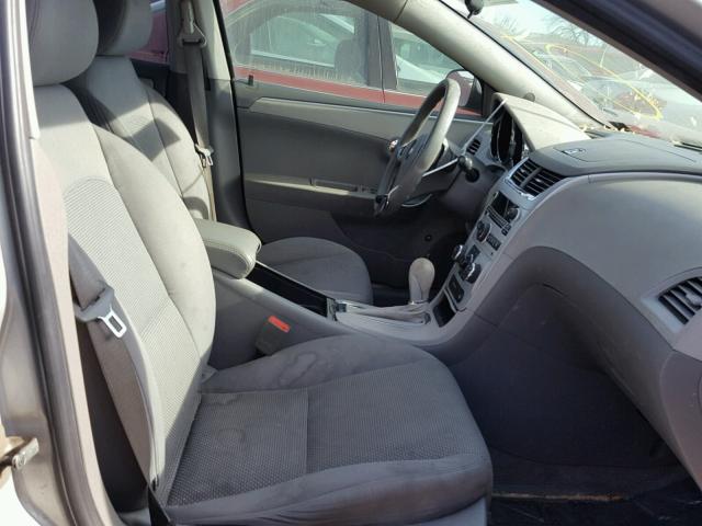 1G1ZC5E04AF180594 - 2010 CHEVROLET MALIBU 1LT 银色 照片 5