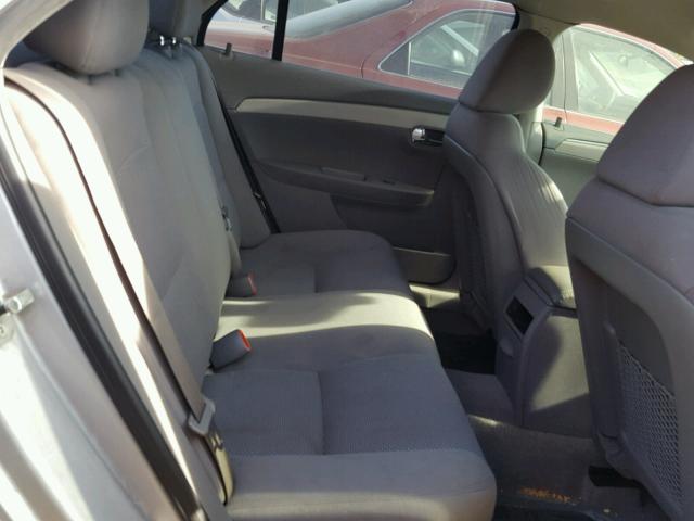 1G1ZC5E04AF180594 - 2010 CHEVROLET MALIBU 1LT 银色 照片 6