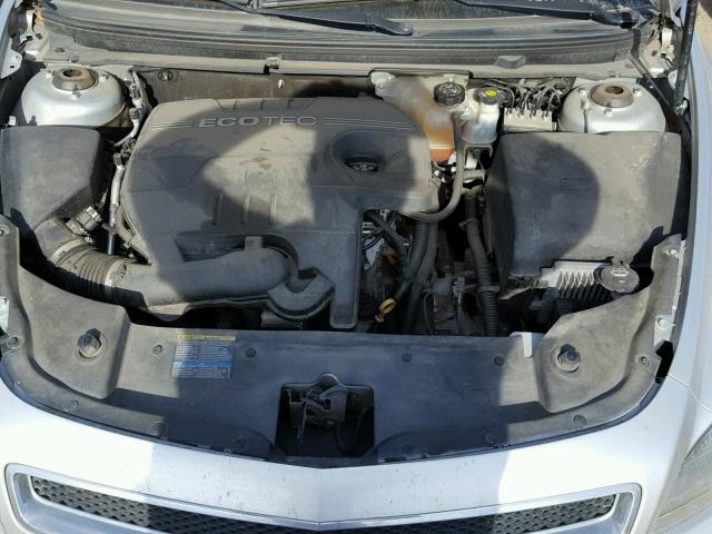 1G1ZC5E04AF180594 - 2010 CHEVROLET MALIBU 1LT 银色 照片 7