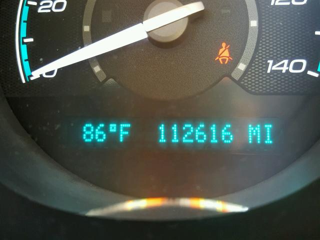 1G1ZC5E04AF180594 - 2010 CHEVROLET MALIBU 1LT 银色 照片 8