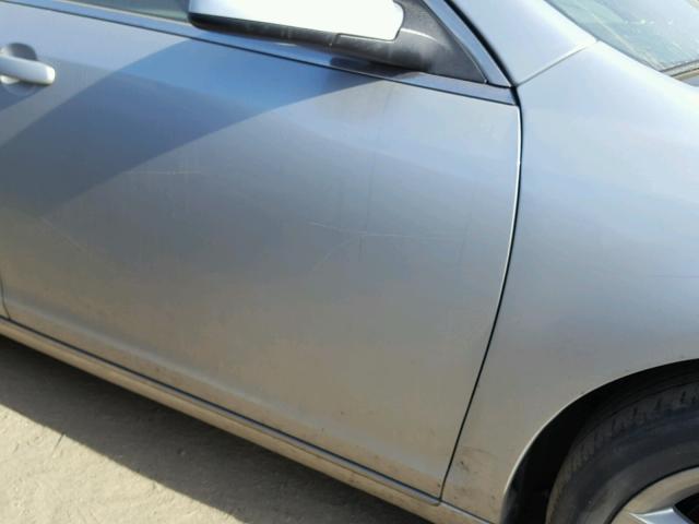 1G1ZC5E04AF180594 - 2010 CHEVROLET MALIBU 1LT 银色 照片 9