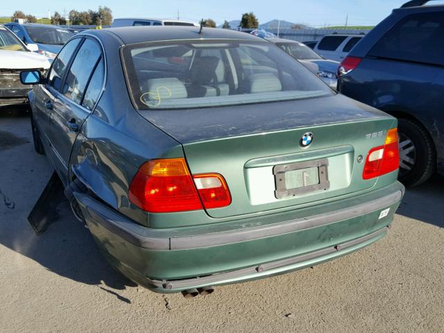 WBAAM5337XKG05935 - 1999 BMW 328I GREEN photo 3