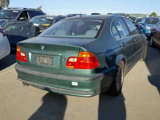 WBAAM5337XKG05935 - 1999 BMW 328I GREEN photo 4