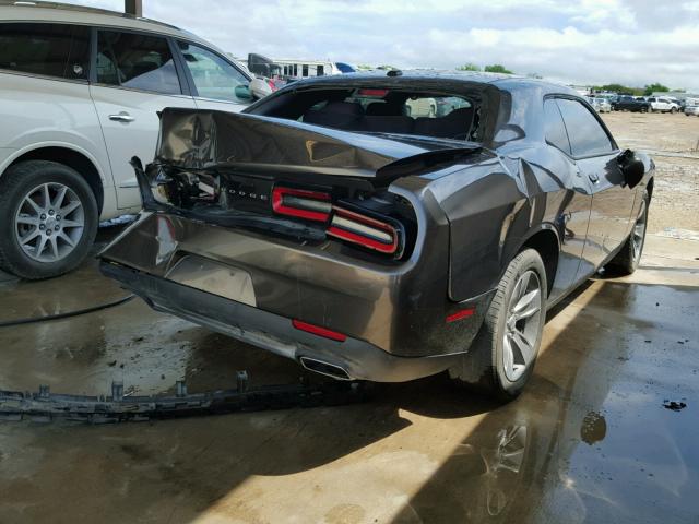 2C3CDZAG9FH850798 - 2015 DODGE CHALLENGER GRAY photo 4