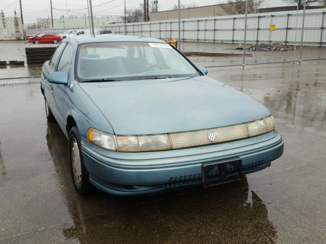 1MELM50UXPA631200 - 1993 MERCURY SABLE GS TEAL photo 1