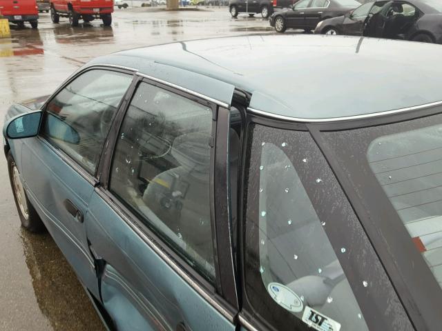 1MELM50UXPA631200 - 1993 MERCURY SABLE GS TEAL photo 10