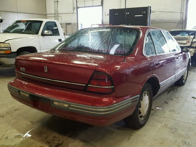 1G3HN53L0NH371112 - 1992 OLDSMOBILE 88 ROYALE TWO TONE photo 4