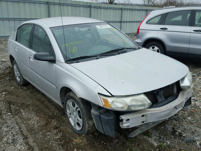 1G8AJ52F35Z145157 - 2005 SATURN ION LEVEL SILVER photo 1