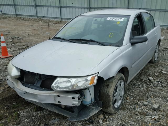 1G8AJ52F35Z145157 - 2005 SATURN ION LEVEL SILVER photo 2