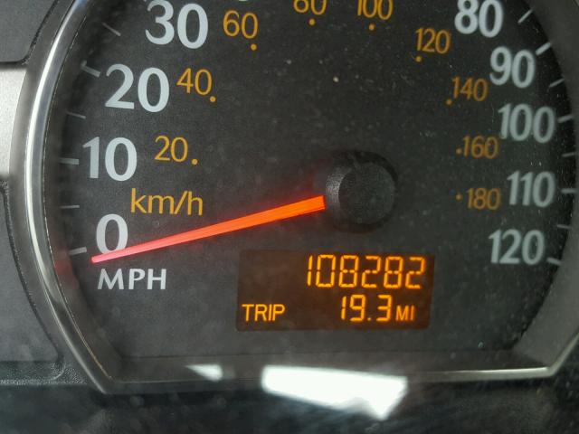 1G8AJ52F35Z145157 - 2005 SATURN ION LEVEL SILVER photo 8