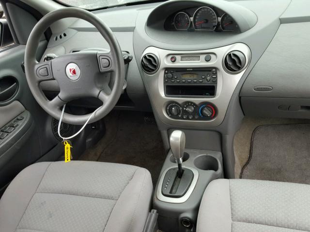1G8AJ52F35Z145157 - 2005 SATURN ION LEVEL SILVER photo 9