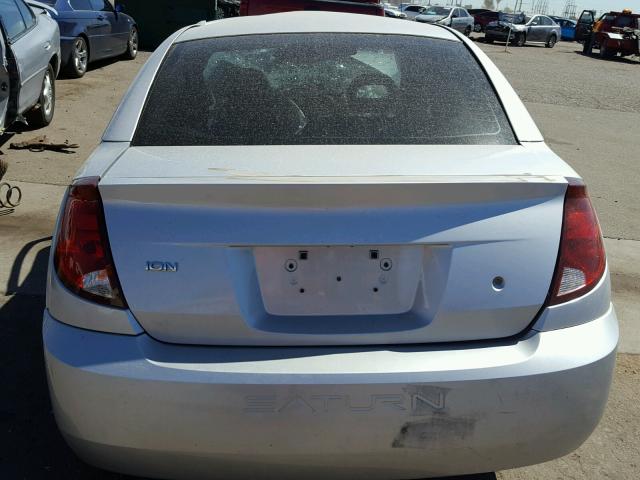 1G8AF52F95Z140076 - 2005 SATURN ION LEVEL GRAY photo 10