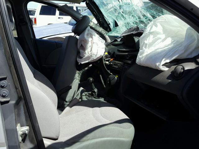 1G8AF52F95Z140076 - 2005 SATURN ION LEVEL GRAY photo 5