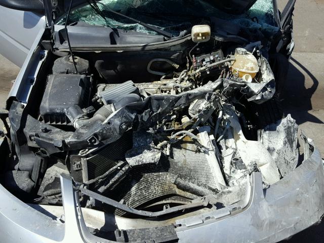 1G8AF52F95Z140076 - 2005 SATURN ION LEVEL GRAY photo 7