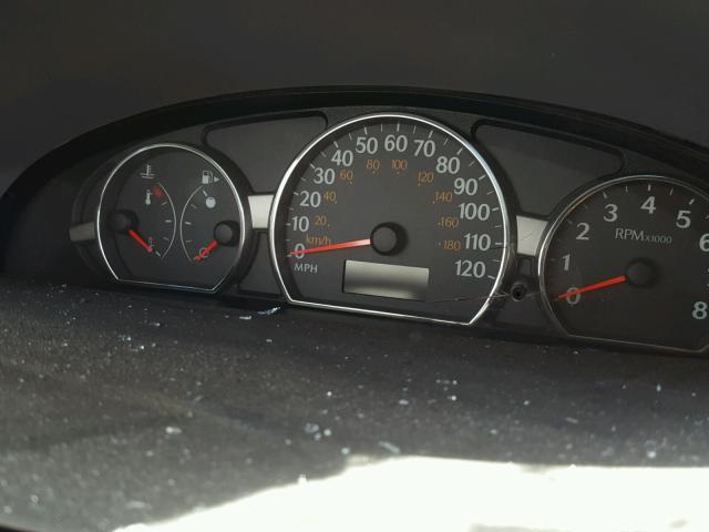 1G8AF52F95Z140076 - 2005 SATURN ION LEVEL GRAY photo 8