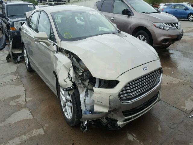 3FA6P0HDXGR193691 - 2016 FORD FUSION SILVER photo 1