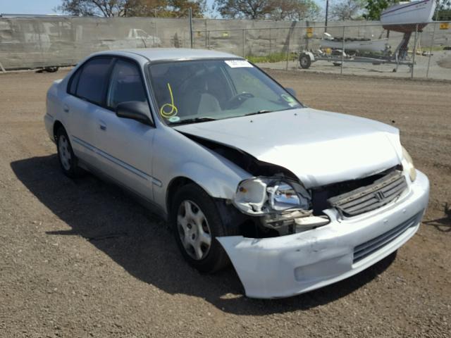 2HGEJ6613YH570105 - 2000 HONDA CIVIC BASE SILVER photo 1