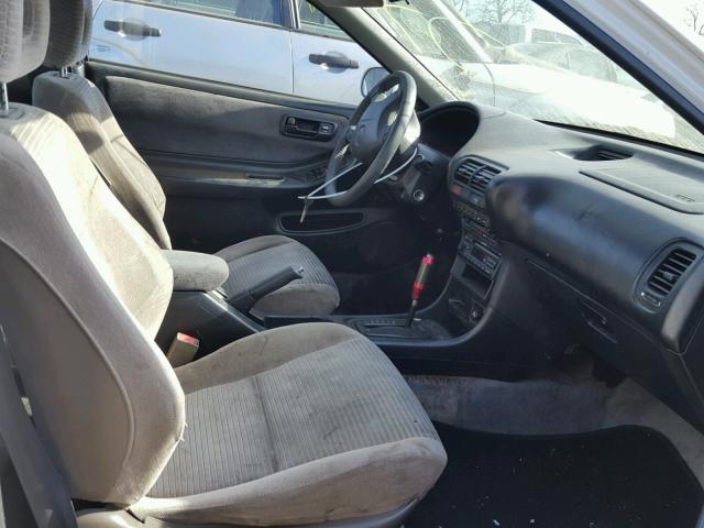 JH4DC4451XS009938 - 1999 ACURA INTEGRA LS BLACK photo 5