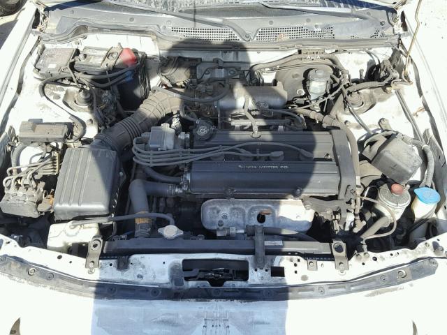 JH4DC4451XS009938 - 1999 ACURA INTEGRA LS BLACK photo 7