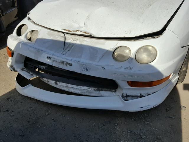 JH4DC4451XS009938 - 1999 ACURA INTEGRA LS BLACK photo 9