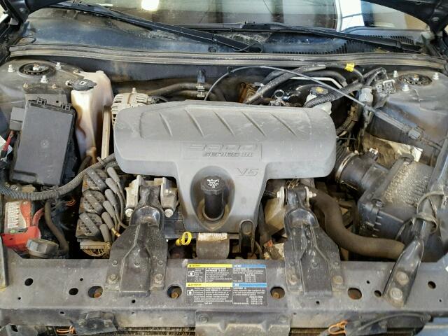 2G2WP552881124664 - 2008 PONTIAC GRAND PRIX GRAY photo 7