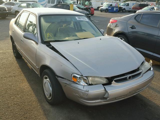 1NXBR18E2WZ138950 - 1998 TOYOTA COROLLA VE GOLD photo 1