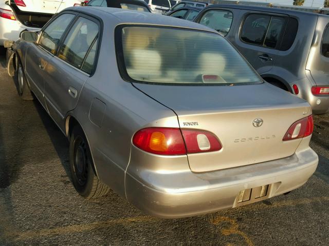 1NXBR18E2WZ138950 - 1998 TOYOTA COROLLA VE GOLD photo 3