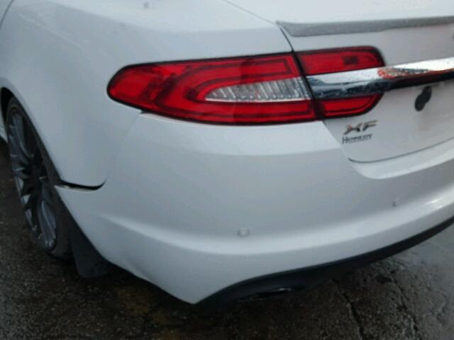 SAJWA0FB0CLS41321 - 2012 JAGUAR XF WHITE photo 10