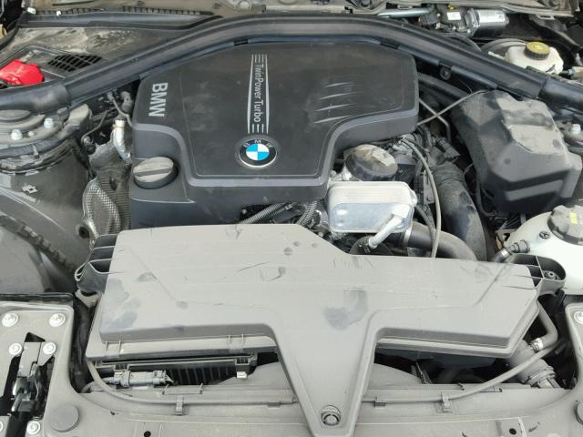 WBA8Z5C59GG501481 - 2016 BMW 328 XIGT BLACK photo 7