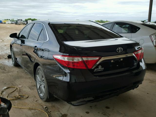 4T1BF1FK6FU061016 - 2015 TOYOTA CAMRY LE BLACK photo 3