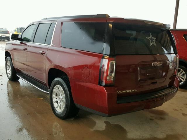 1GKS1FKC0GR202007 - 2016 GMC YUKON XL C RED photo 3