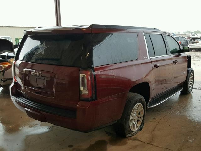 1GKS1FKC0GR202007 - 2016 GMC YUKON XL C RED photo 4