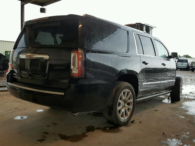 1GKS1JKJ4FR695450 - 2015 GMC YUKON XL D BLACK photo 4