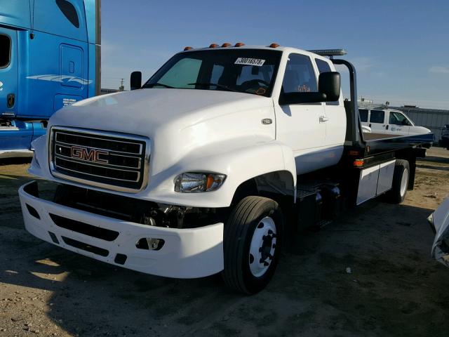 1GBJ6H1C3YJ510444 - 2000 CHEVROLET C-SERIES C WHITE photo 2