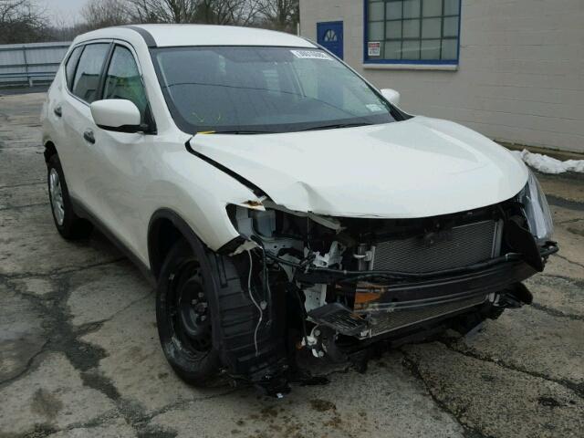 5N1AT2MV4GC825279 - 2016 NISSAN ROGUE S WHITE photo 1