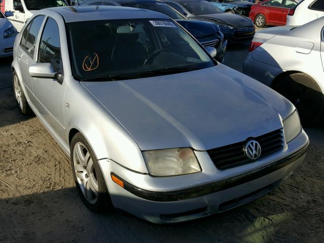 3VWTH69M23M066658 - 2003 VOLKSWAGEN JETTA GLX SILVER photo 1