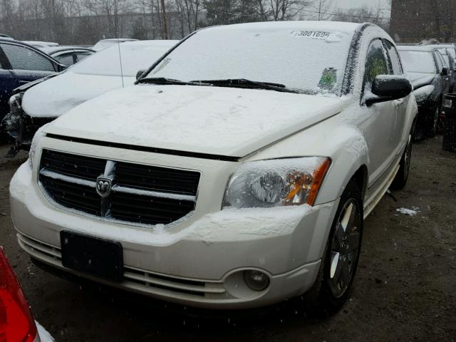 1B3HE78K07D555960 - 2007 DODGE CALIBER R/ WHITE photo 9