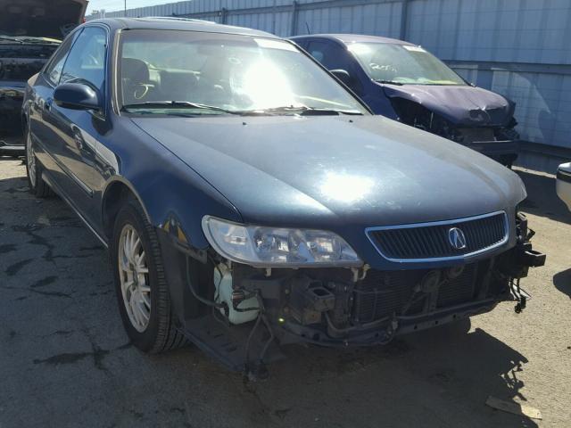 19UYA2253XL007037 - 1999 ACURA 3.0CL BLUE photo 1