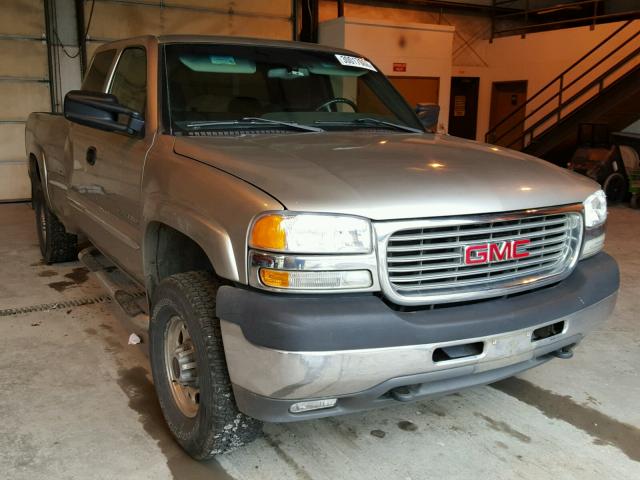 1GTHK29G02E171328 - 2002 GMC SIERRA K25 SILVER photo 1