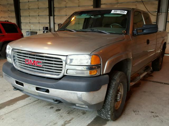 1GTHK29G02E171328 - 2002 GMC SIERRA K25 SILVER photo 2