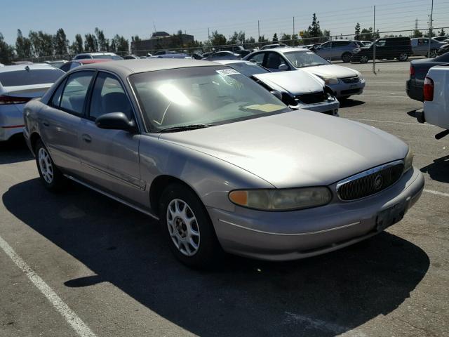 2G4WS52M5X1550788 - 1999 BUICK CENTURY CU GRAY photo 1