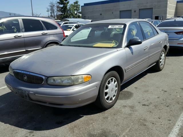 2G4WS52M5X1550788 - 1999 BUICK CENTURY CU GRAY photo 2