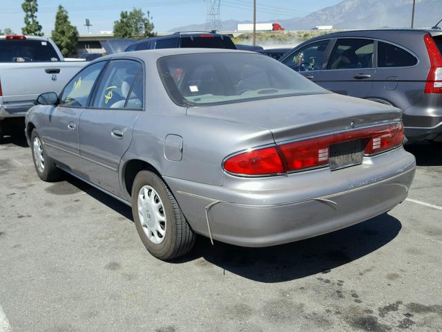 2G4WS52M5X1550788 - 1999 BUICK CENTURY CU GRAY photo 3