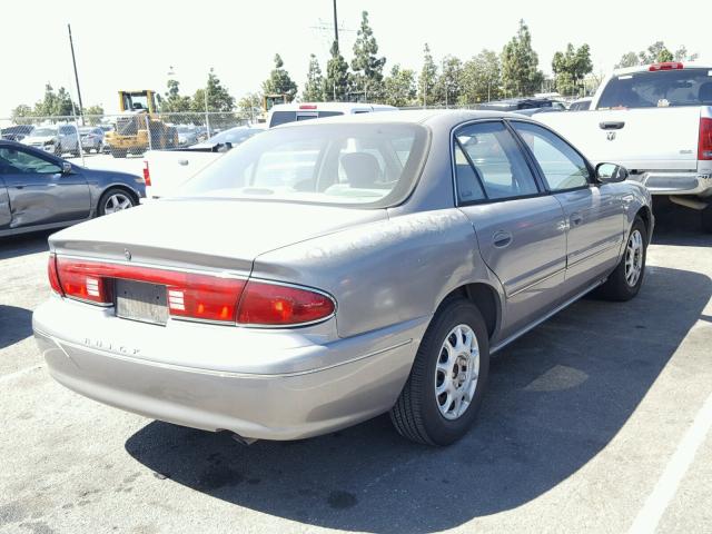 2G4WS52M5X1550788 - 1999 BUICK CENTURY CU GRAY photo 4